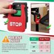thumbnail image 3 of 110/220V Single Phase on/Off Switch,Safety Power Switch with Large Stop Sign Paddle Easy Contact for, 3 of 5