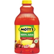 Mott's 100% Juice Fruit Punch Juice, 64 fl oz Bottle