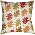 thumbnail image 2 of Artistic Weavers LGCB2077-2020 Artistic Weavers Lodge Cabin Autumn Poly Filled Pillow - Black & Beige - 20 x 20 ft., 2 of 3