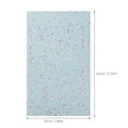 thumbnail image 5 of Himition 5 Sheets of DIY Sequin Fabric Shiny PU Fabric Sheet Home Sewing Fabric Wear-resistant PU Sheet, 5 of 5