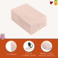 thumbnail image 3 of FabricLA Acrylic Felt Fabric Sheets for Crafts | Precut 9" X 12" Inch (20 cm X 30 cm) Felt Squares | Felt Fabric Sheets for DIY Crafts, Hobby, Costume, and Decoration | Sand 101, 12 Pieces, 3 of 10