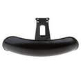 thumbnail image 5 of DYNWAVECA Moto Garde-Boue en Acier Inoxydable Monter Roue avant Pneu Hugger Garde-Boue pour 125, Court - Noir, 5 of 5