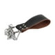 thumbnail image 4 of Correa de carga para mancuernas con cadena para cinturón de culturismo femenino Negro, 4 of 9