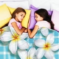 thumbnail image 4 of Flannel Fleece Twin Blanket, Soft Large Twin Blanket, Lightweight Cozy Plush Twin Blanket Fit Sofa Bed, 60"x80", Florals, 4 of 7