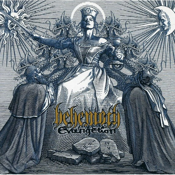 Behemoth - Evangelion - Music & Performance - CD
