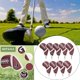 thumbnail image 3 of Paquete de 9 para La Cabeza Del Hierros para golf con de Números Bordados, 3 of 9