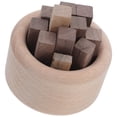 thumbnail image 2 of 1 Juego de difusor de aroma de madera, adorno de madera, difusor para el hogar, difusor de aceites esenciales, 2 of 8