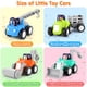 thumbnail image 3 of ORWINE Coches de juguete para niño de 1 año, camiones de juguete de inercia, juguetes educativos tempranos para niños de 12 a 18 meses, coches Push and Go regalos para niños de 1 año, vehículos de con, 3 of 5