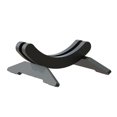 thumbnail image 1 of Colaxi Support de Vélo au Sol Réglable Support de Vélo Simple Garage Rangement Rangement Noir, 1 of 8