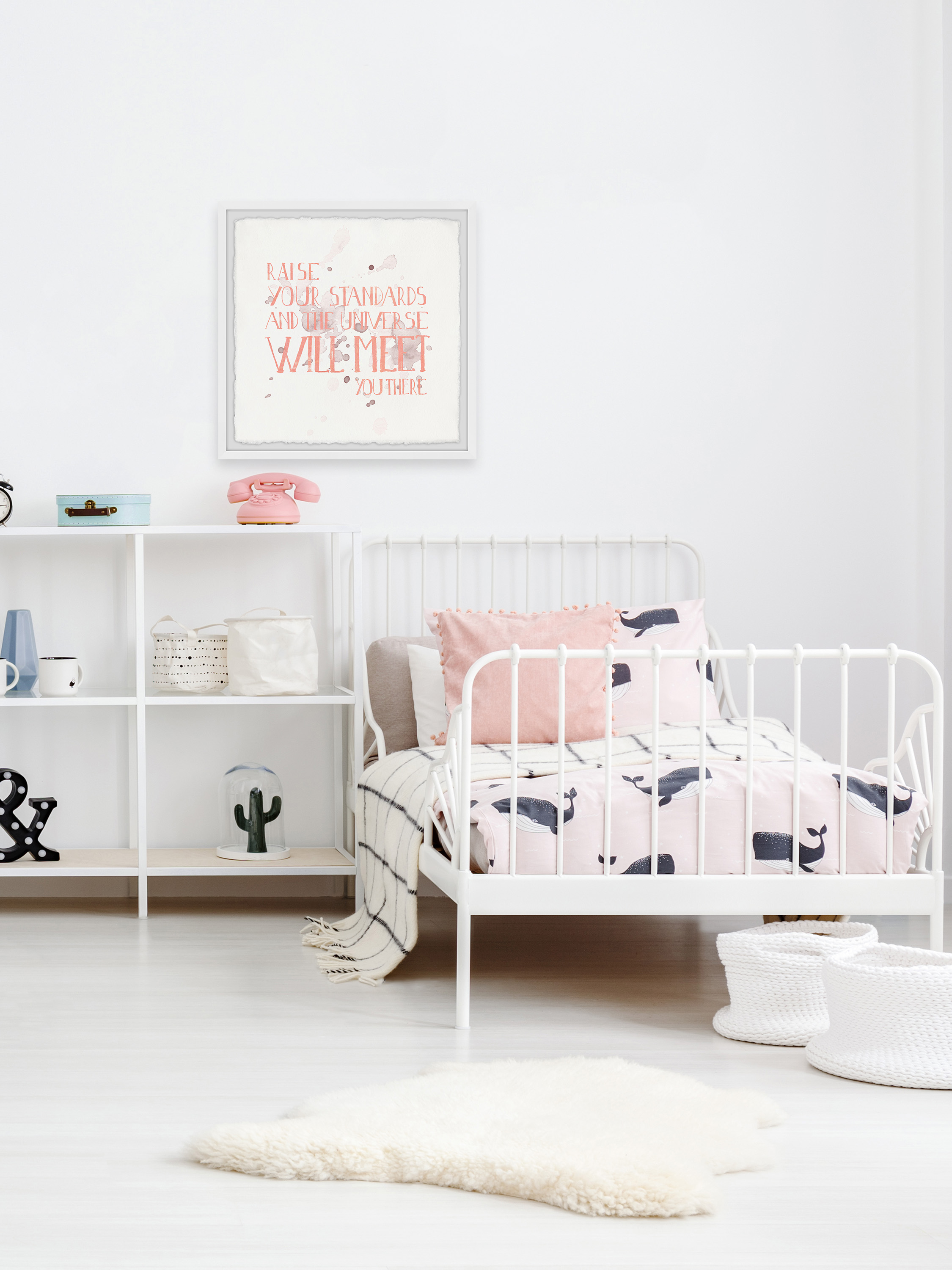 Marmont Hill Raise Your Standards III Framed Wall Art