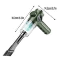 thumbnail image 2 of Homekingdee Wireless Portable Car Vacuum Cleaner - Powerful Suction, Compact Design with Multiple Attachments for Vehicle Interior Cleaning, 2 of 7