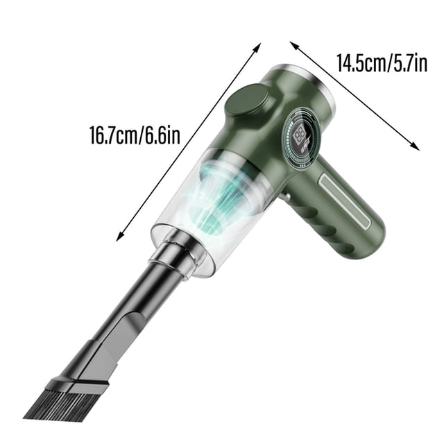 Wireless Handheld Car Vacuum Cleaner High Power Rechargeable Household Mini Vacuum, Vacuum for Desk, Home and Office Dust Cleaning, Protable Vacuum Cleaner for Car