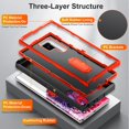 thumbnail image 2 of Shockproof Protective Samsung Galaxy S22 Ultra with Stand Cheap and fine, 2 of 5