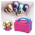 thumbnail image 4 of High Power Electric Balloon Pump Inflator Bulk Balloons Filling Dual Nozzle for Double Hole, 4 of 7