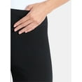 thumbnail image 5 of Time and Tru Women's High Rise Leggings, 27'' Inseam, 2-Pack, Sizes XS-XXXL, 5 of 7