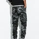 thumbnail image 4 of Pantalones largos para hombre, bolsillos laterales, pies pequeños, ajustados, largos, para hombre, 4 of 5