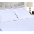 thumbnail image 7 of Threadmill Cotton Twin XL Sheet Set | 100% Cotton Sheets for Twin XL Size Bed | Damask Jacquard Sateen Twin XL Bed Sheets Set with 16” Deep Pocket | Soft Breathable 3-Piece Cooling Sheet Set | White, 7 of 7