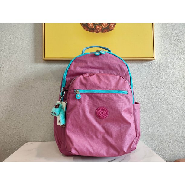 Kip Mochila De Gran Capacidad Para Mujer Bolsa Escolar Impermeable Para Estudiantes K21305 (9 Colores)