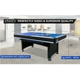 thumbnail image 3 of RACK Scorpius 7-Foot Multi Game Billiard/Pool with Table Tennis (Blue Felt with Black Body), 3 of 5
