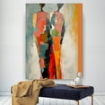 thumbnail image 5 of Original male oil painting, original abstract painting figure oil painting, modern wall art elegant art,183*122cm (72*48) inches, unstretched frameless, 5 of 5