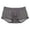 Grey, variant on Men's Underwear Briefs for Everyday Comfort and Confidence Low Rise Design for Modern Men Men Black L