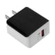 thumbnail image 1 of Cargador de Pared HotShot ProCharge 1 Puerto USB 100-240V 50-60Hz Max 12V 3.0A Negro/Blanco, 1 of 1