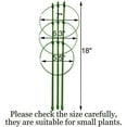 thumbnail image 5 of Plant Support Ring Adjustable Plant Trellises Garden Basket Plant Fixed Climbing, 5 of 6