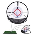 thumbnail image 5 of Golf Chipping Net for Backyard Driving Real Golf Balls, Indoor Outdoor Golfing Target Net for Accuracy and Swing Practice, 5 of 9