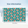 thumbnail image 2 of Star Fox Print Green Bath Towels, Microfiber Towel for Bathroom, Highly Absorbent Shower Towels, Quick Dry Large Towel, Yoga Sports Beach SPA Hotel Towel 32x52 Inch, 2 of 5