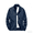 Dark Blue, variant on Men's Windproof Jacket Casual Lightweight Quick Dry Windbreaker Outdoor Golf Fashion Hiking Fishing Coat with Zipper Pockets White XL