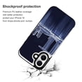 thumbnail image 2 of Compatible with iPhone 11 12 13 mini 14 15 16 Pro Max Plus Wallet Case with Card Holder, PU Leather Kickstand Card Slots Case ( Maria Bay Hologram, iPhone 16 Pro), 2 of 7