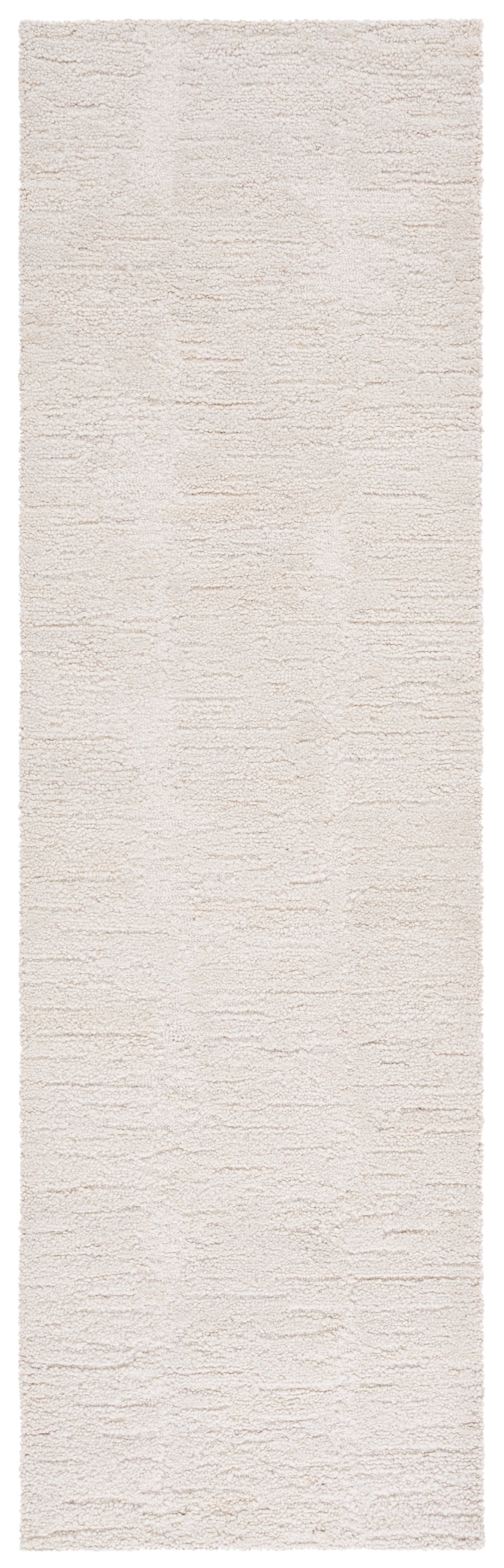 Safavieh Casablanca Kent Solid Runner Rug, Ivory, 2'3" x 8'