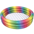 thumbnail image 1 of Piscina Inflable Gruesa Para Niños Y Adultos, Piscina Inflable Para Bebés, Piscina Al Aire Libre, Piscina De Bolas Oceánicas Kearding OD016608-02, 1 of 6