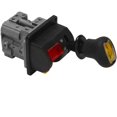 thumbnail image 4 of 3X Válvulas de control proporcional con interruptor Toma de fuerza Sistema hidráulico de camión volquete Retardador neumático, 4 of 5