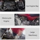 thumbnail image 2 of Effective Engine Warehouse Cleaner Spray,Car Coating Agent,Automotive Dashboard, 2 of 5