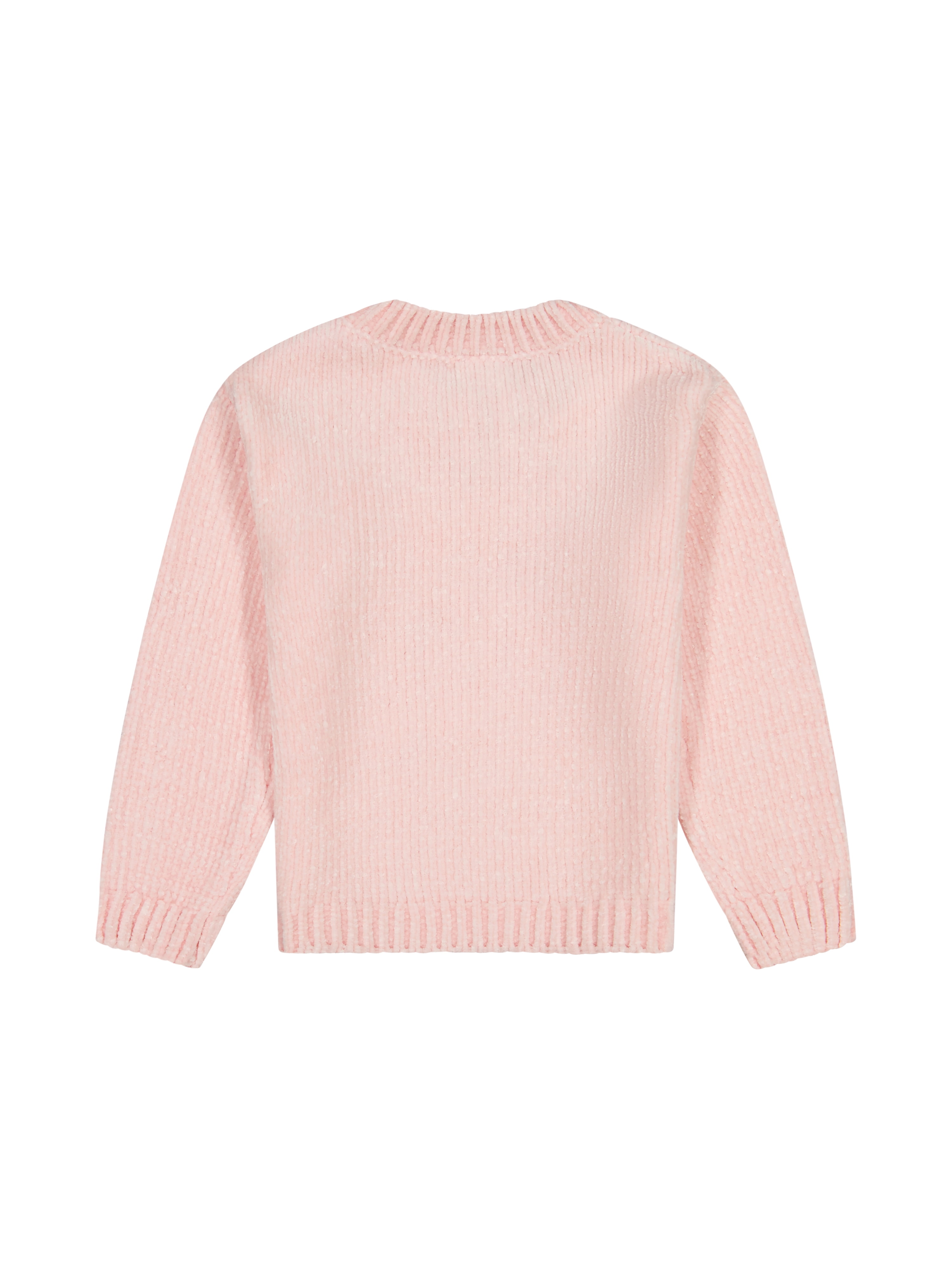 The Aristocats Toddler Girls Chenille Sweater, Sizes 12 Months - 5T