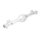 thumbnail image 4 of Conjunto de carcasa de eje trasero RC, conjunto de carcasa de eje de aleación de aluminio para Losi Baja Rey 1/10 para Hammer Rey para Rock Rey LOS232072 Plata, 4 of 12