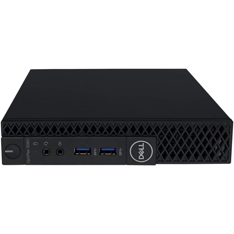 Restored Dell Optiplex 3060 Micro Mini Intel i5-8400T 8GB 500GB 