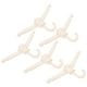 thumbnail image 2 of 5 perchas de madera hechas a mano para bebé con caras de jirafa Bonitas perchas para ropa infantil Crea tu propio gancho para ropa, ideal para la guardería, la escuela y la decoración del hogar, 2 of 8
