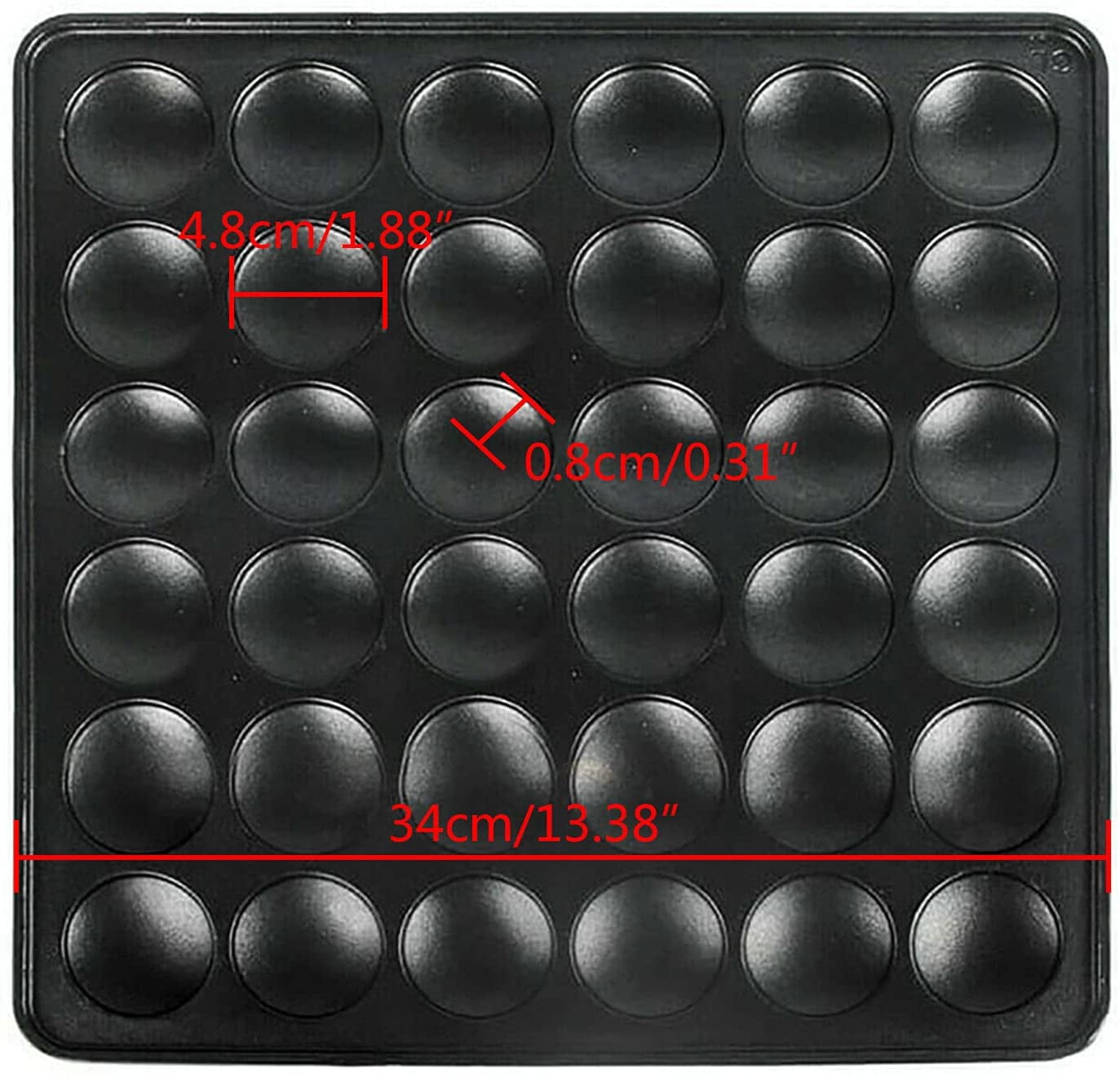 36 Holes Electric Mini Waffle Maker Pancake Maker and Waffle Iron Waffle Maker Machine Non-Stick