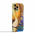 thumbnail image 2 of Lion Case Compatible with iPhone 14 Pro Max,Aesthetic Art Design Full Cover Protective Case, 2 of 5