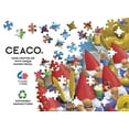thumbnail image 4 of Ceaco 300-Piece Gnomes Gnome Parade Interlocking Jigsaw Puzzle, 4 of 9