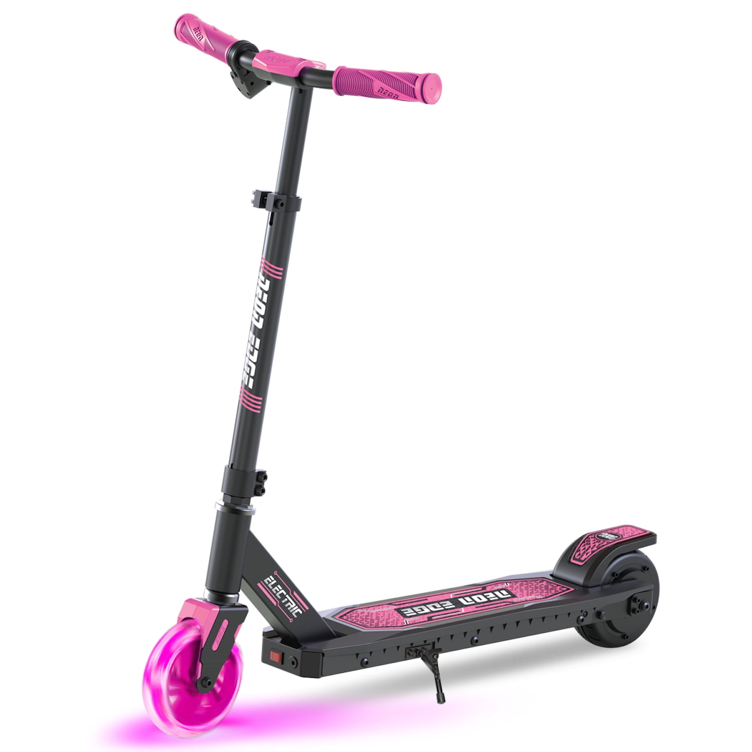 neon scooter