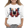 thumbnail image 1 of Chandail à Manches Longues Col Rond pour Enfants, Mélange de Coton Doux, Chemise de Base Décontractée Respirante, Noir Uni, Coupe Régulière, pour Usage Quotidien et Fêtes d'Anniversaire, 1 of 4