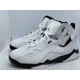 thumbnail image 1 of N I-K-E Jo r-dan True Flight Basketball Sneakers White Black Green Men’s Size 10, 1 of 6