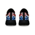 thumbnail image 4 of God Bless America 4th of July Patriotic Shoes Sneakers Black Size 11.5, 4 of 7