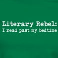 thumbnail image 3 of CafePress - Literary Rebel T Shirt - Women's Traditional Fit Dark T-Shirt, 3 of 4