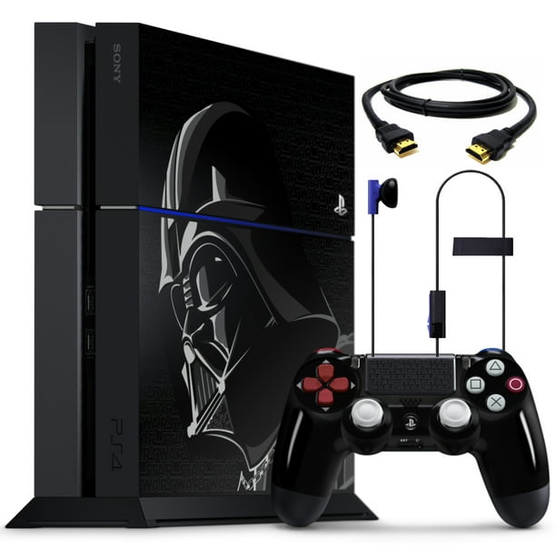 Sony Ps4 500gb Limited Ed Star Wars Battlefront Console Control No Game Refurbished Walmart Com Walmart Com