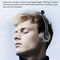 thumbnail image 6 of -T490 BT V5.3 Headset with Mic -Mounted Wireless HiFi Headphones Hands-Free Call Headset for Call Center Office B, 6 of 10