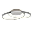thumbnail image 1 of Salto Chrome Flush Mount, 1 of 8
